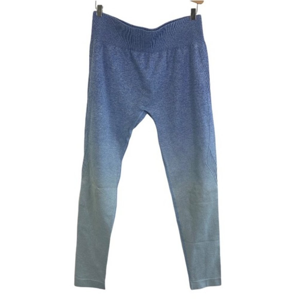🌟 OMBRE SEAMLESS HIGH WAIST LEGGING DUPE NWOT 🌟 - Picture 7 of 12